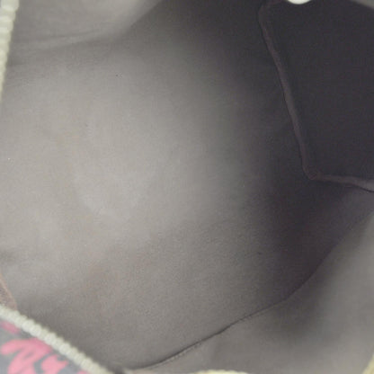 Louis Vuitton Monogram Graffiti Speedy 30 Fuchsia 6 of 8