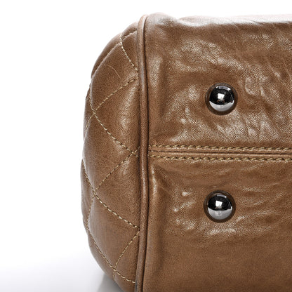Chanel Calfskin Small Perfect Day Tote Brown 9 of 13