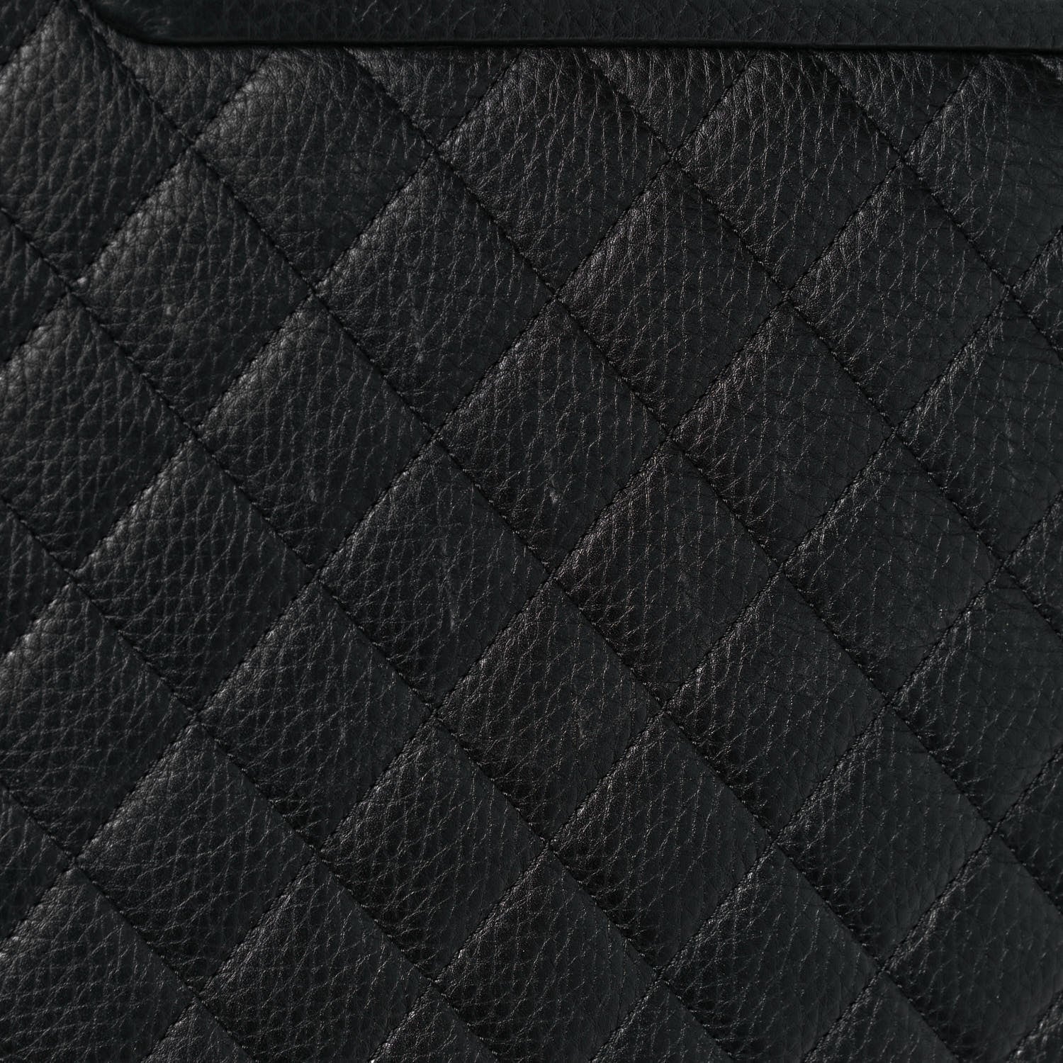Chanel Calfskin Quilted Coco Case Trolley Black 13 of 18