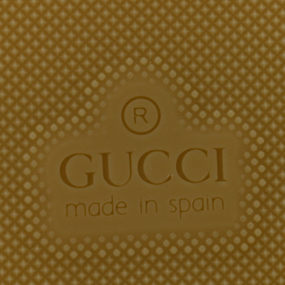 Gucci Canvas Grossgrain Embroidered Judit Ankle Wrap Platform 35/120mm Espadrille Wedges 40 White Shell 7 of 11