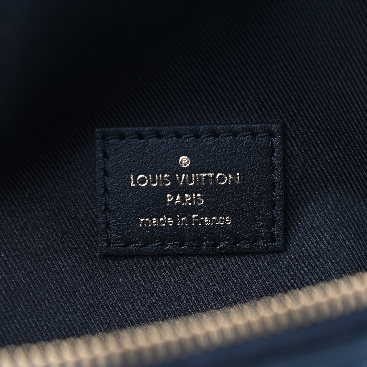 Louis Vuitton Monogram New Wave Bumbag Black 6 of 9