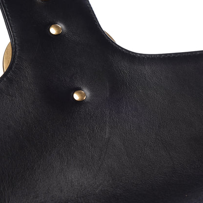 Gucci Calfskin Matelasse Medium GG Marmont Shoulder Bag Black 8 of 9