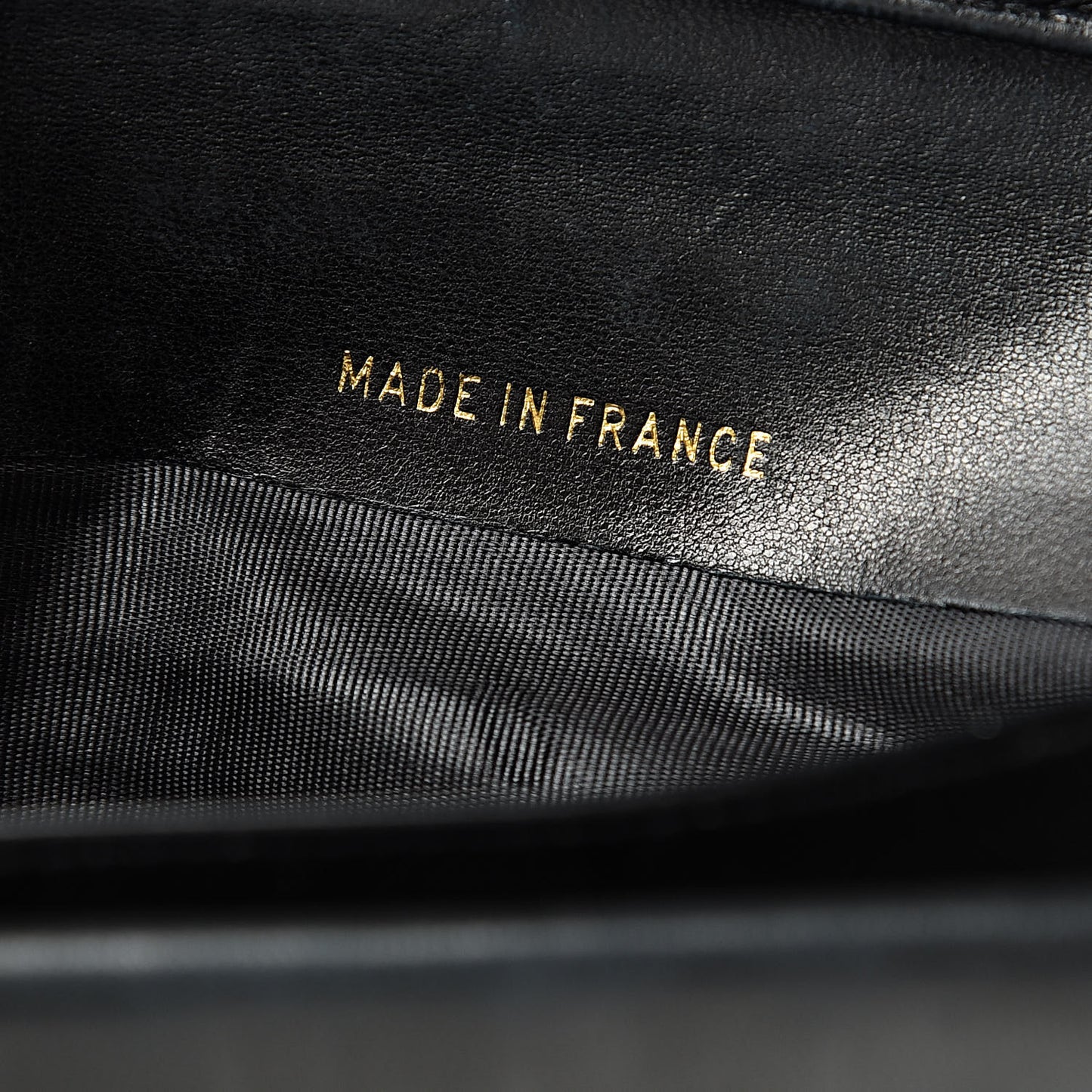 Caviar Timeless CC French Wallet Black
