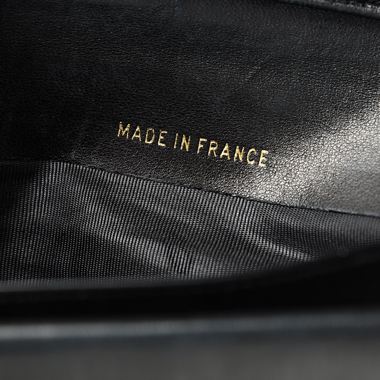 Chanel Caviar Timeless CC French Wallet Black 7 of 14