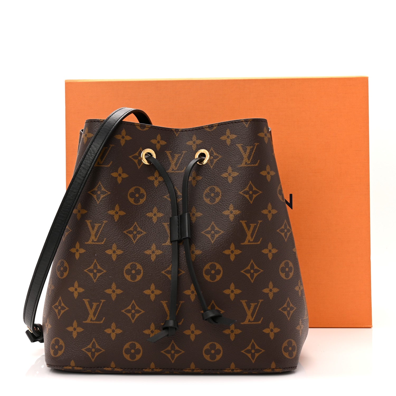 Louis Vuitton Monogram Neonoe MM Black 10 of 10