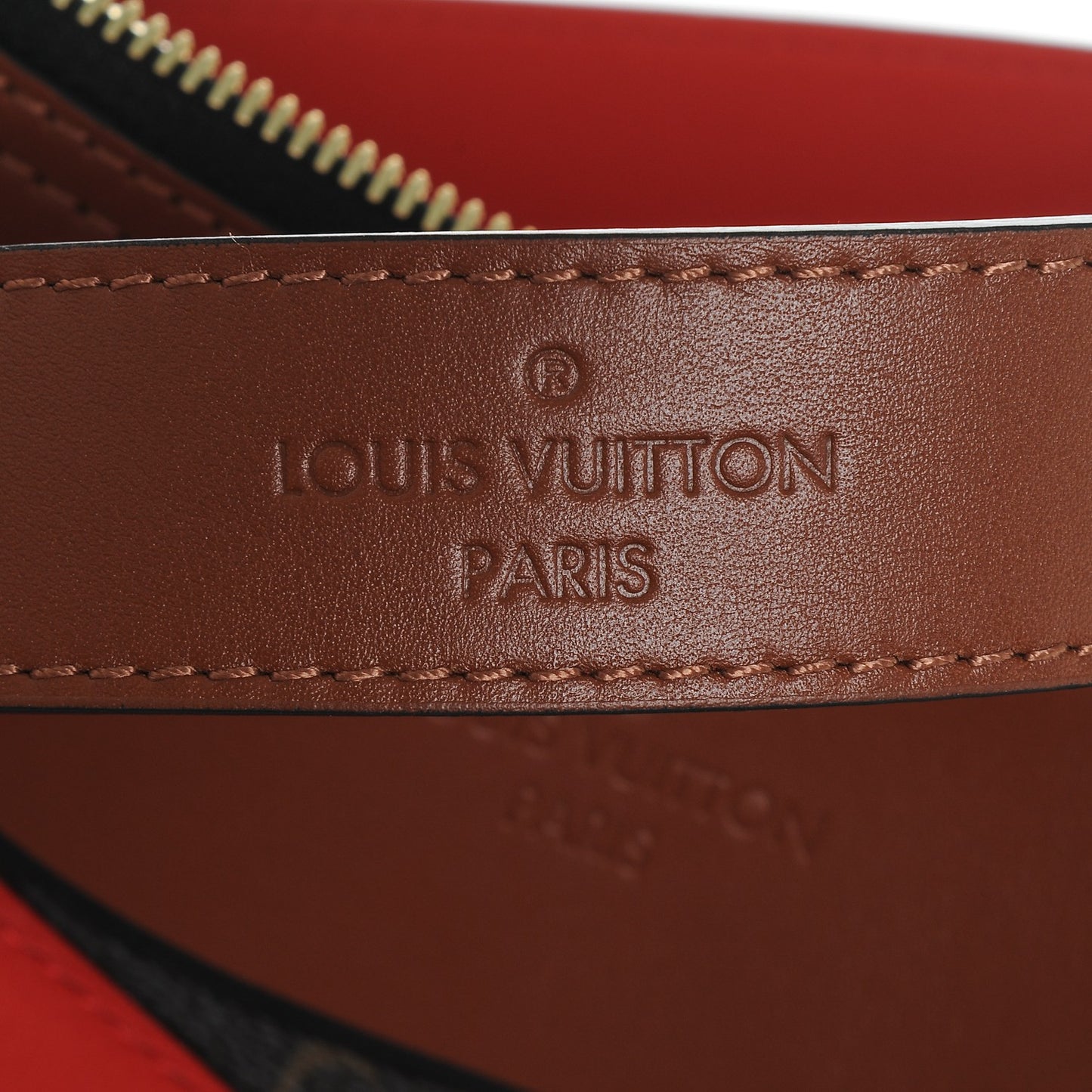 Monogram Tuileries Caramel Rouge
