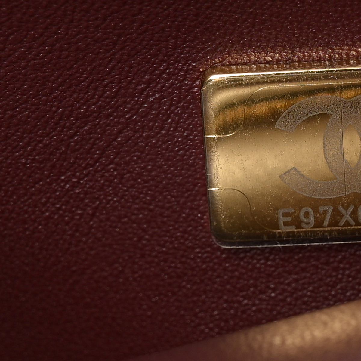 Chanel Suede Calfskin Small Souplissimo Maxi Flap Burgundy 6 of 10