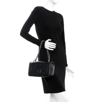 Chanel Caviar Medium Timeless CC Flap Black 2 of 10