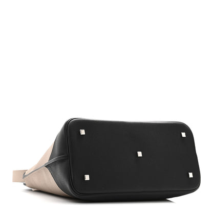 Moynat Taurillon Josephine MM Tourterelle Black 4 of 9