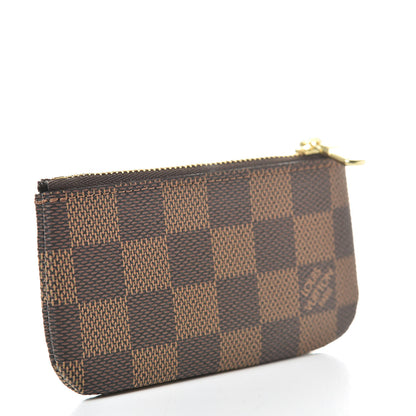 Louis Vuitton Damier Ebene Key Pouch 3 of 8