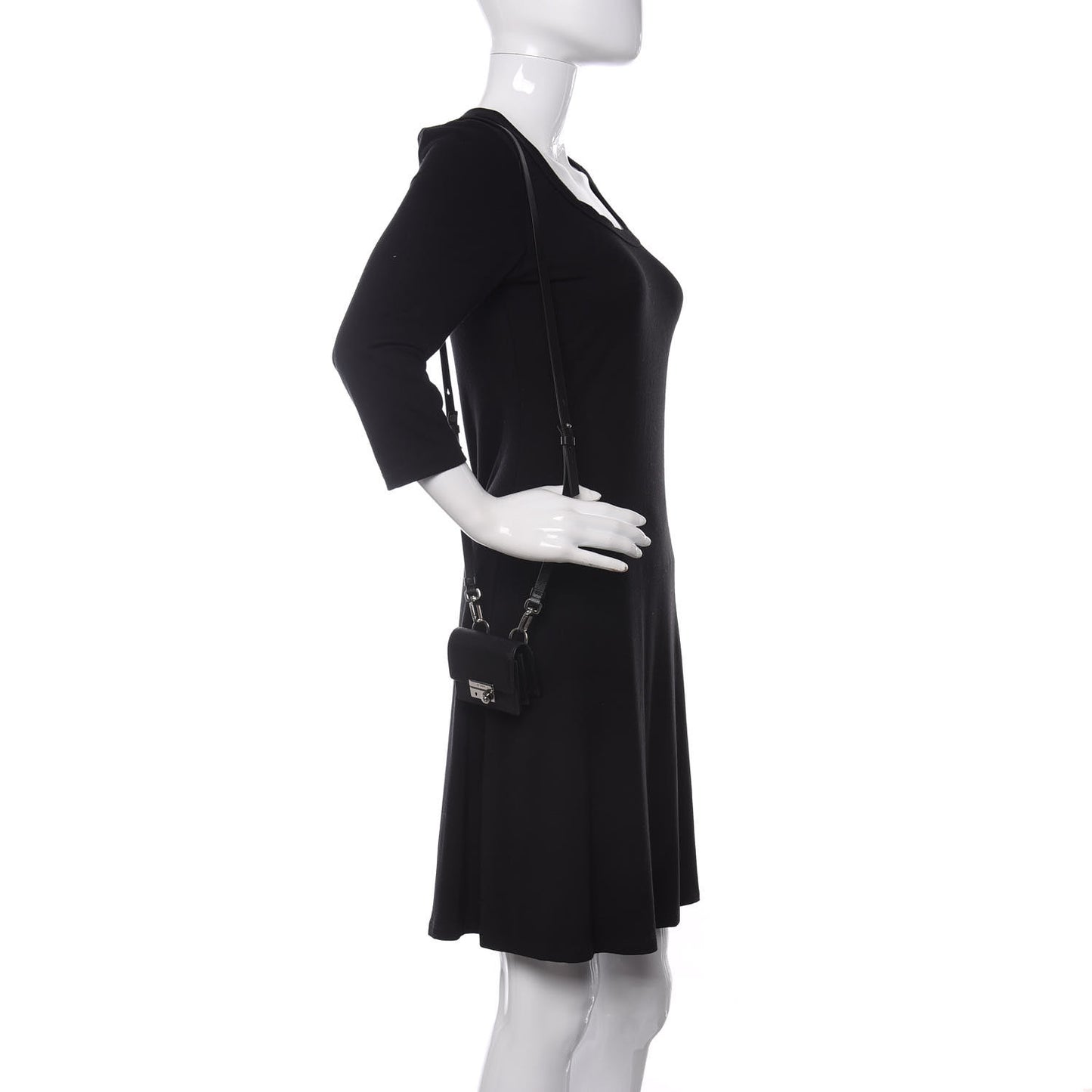 Saffiano Lock Case Black