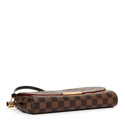 Louis Vuitton Damier Ebene Favorite MM 4 of 10