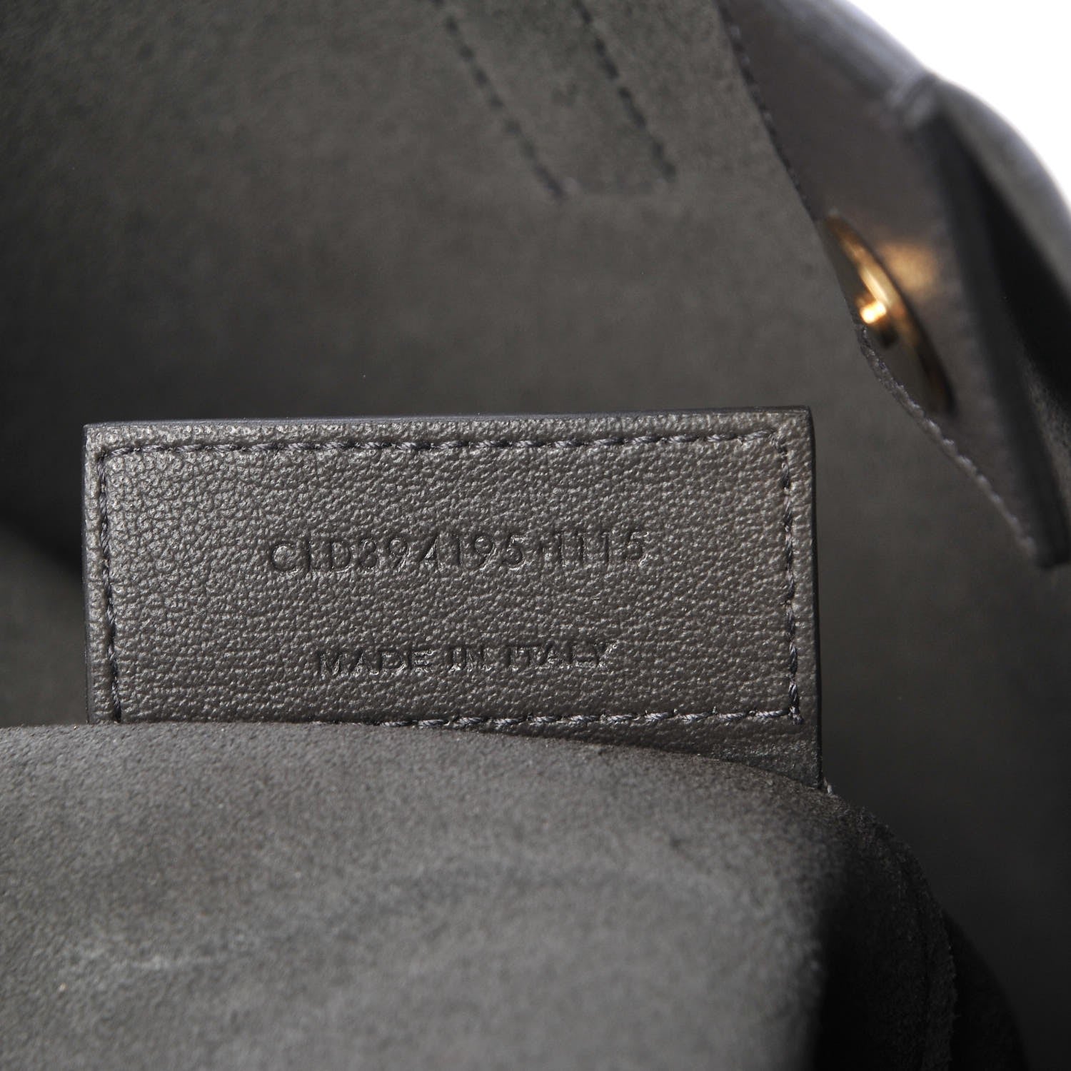 Saint Laurent Calfskin Large Shopping Tote Black Earth 9 of 9