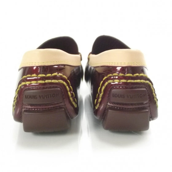Patent Leather Zen Driving Loafers 36.5