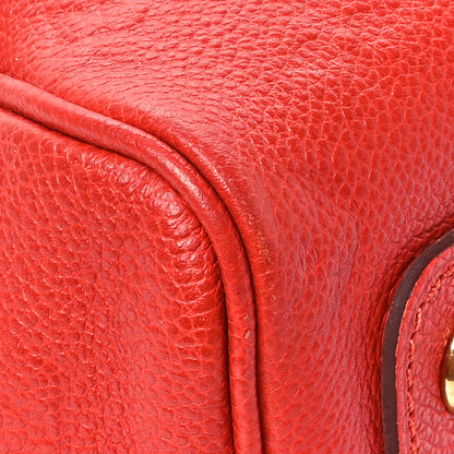 Louis Vuitton Empreinte Speedy Bandouliere 25 Cherry 11 of 12