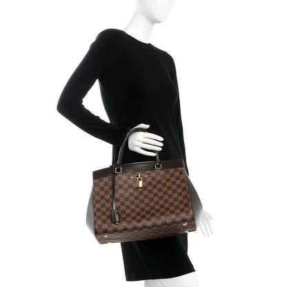 Louis Vuitton Damier Ebene Rivoli MM 3 of 10