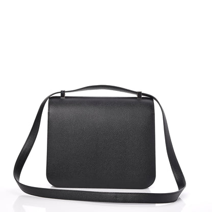 Hermes Epsom Constance 24 Black 7 of 25
