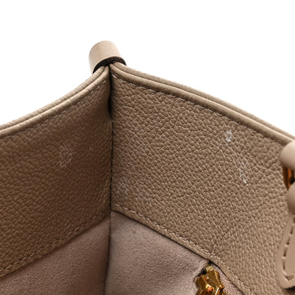 Louis Vuitton Empreinte Monogram Giant Onthego MM Tourterelle 11 of 20