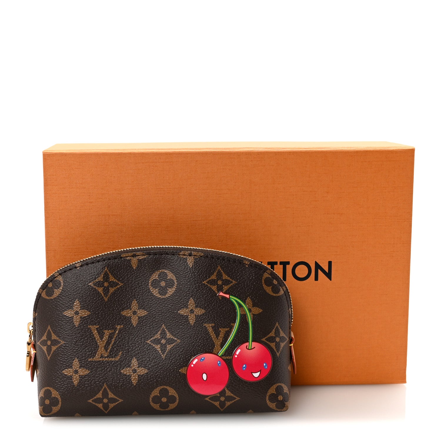 Louis Vuitton LV x TM Monogram Cerises Cosmetic Pouch PM 1789340