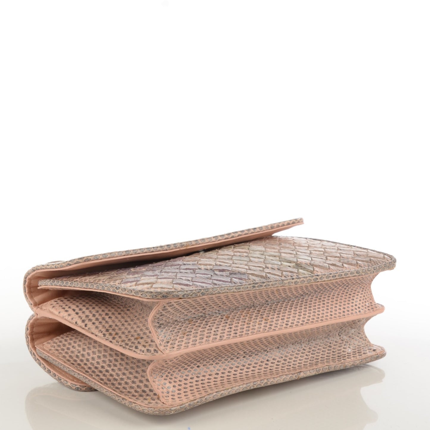 Ayers Intrecciato Small Olimpia Bag Petale