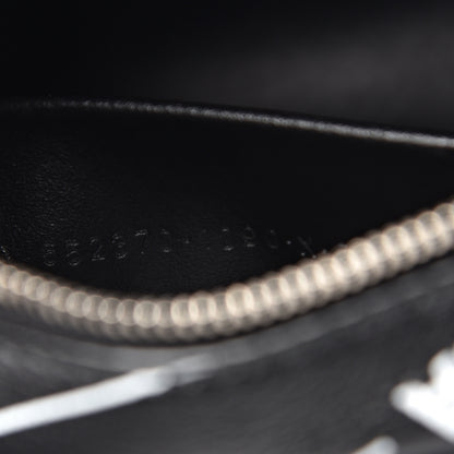 Balenciaga Calfskin Everyday Logo Print S Camera Bag Black 7 of 10