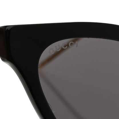 Gucci Acetate Cat Eye GG0708S Sunglasses Black 7 of 8