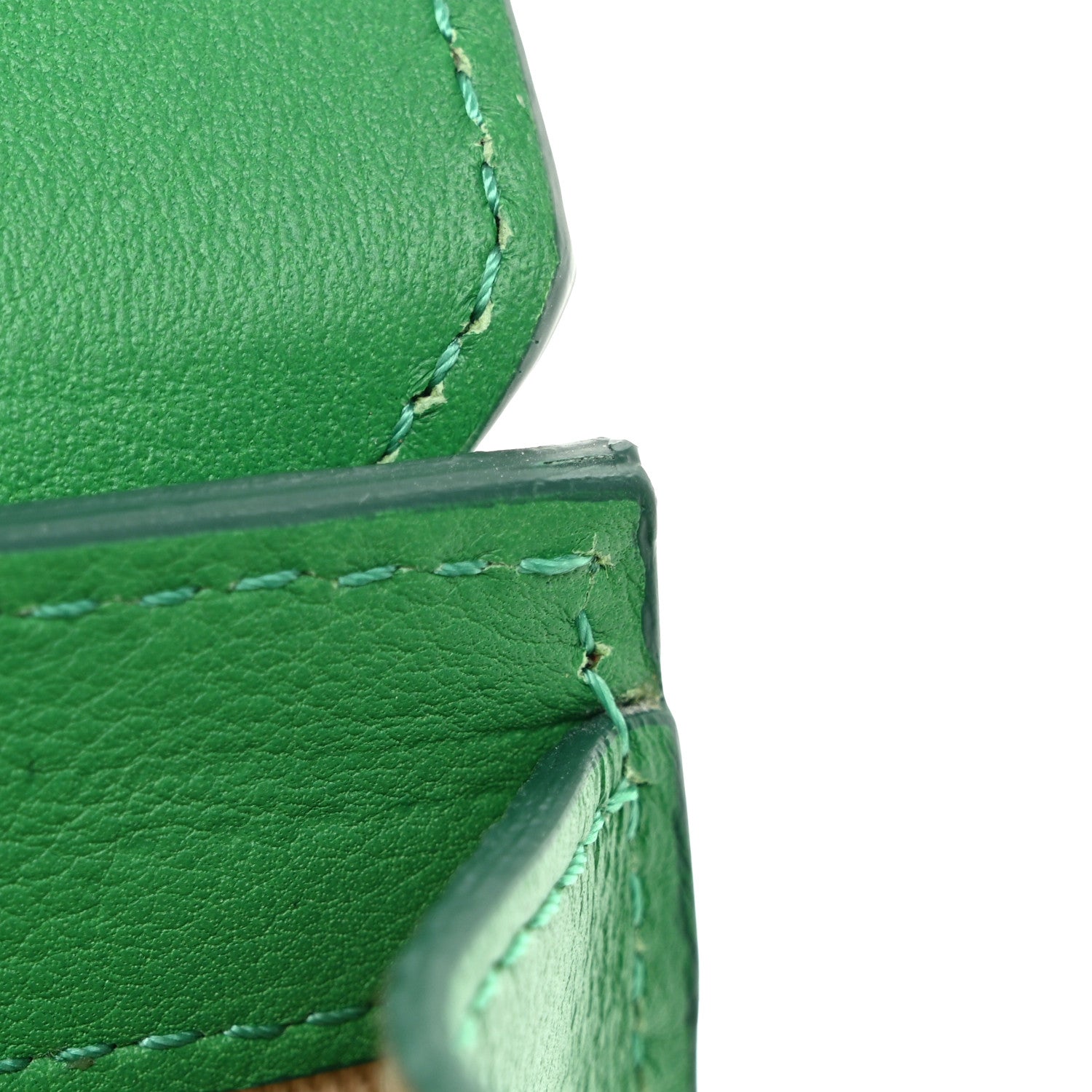 Jacquemus Smooth Calfskin Le Chiquito Moyen Green 10 of 11