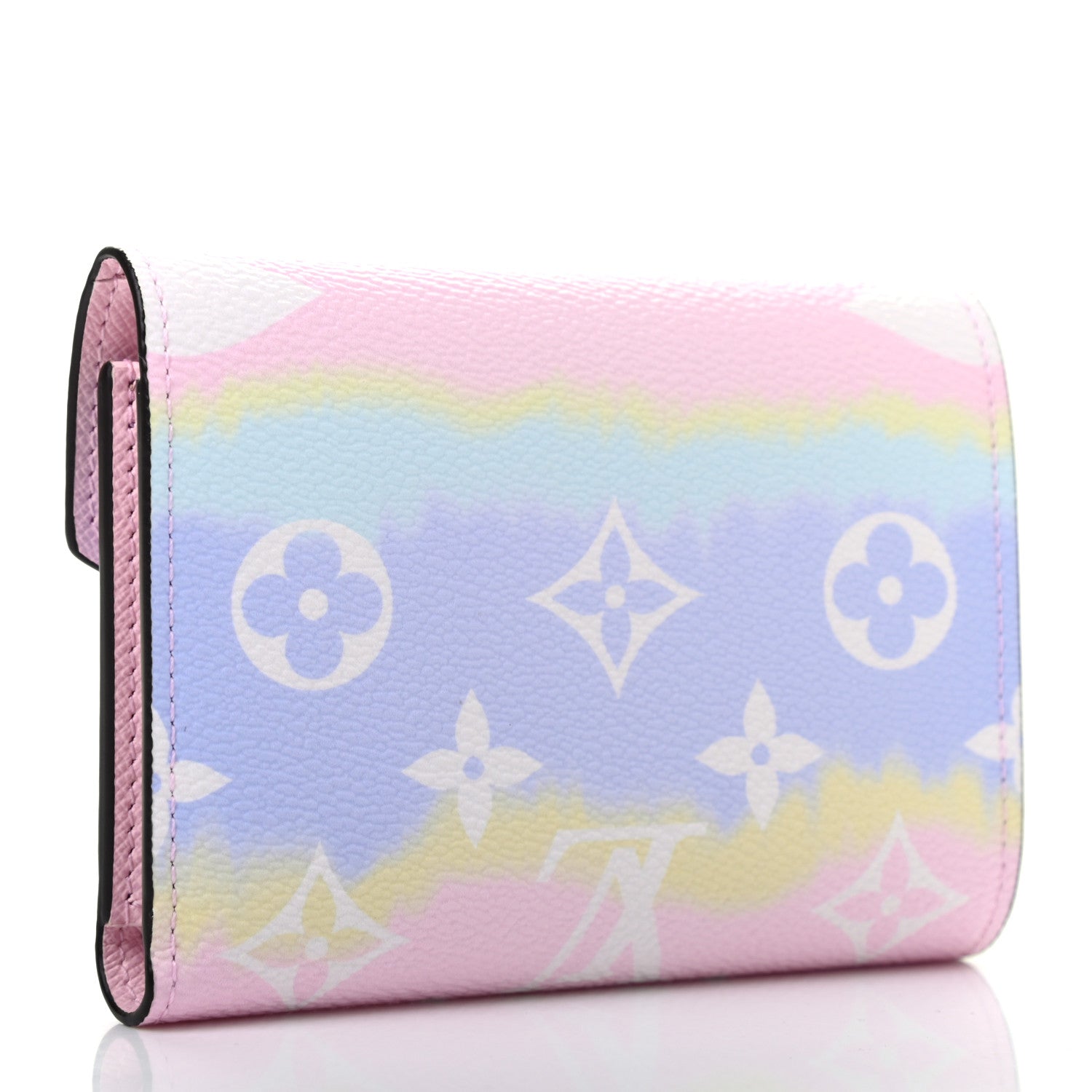 Louis Vuitton Monogram Escale Victorine Wallet Pastel 3 of 7