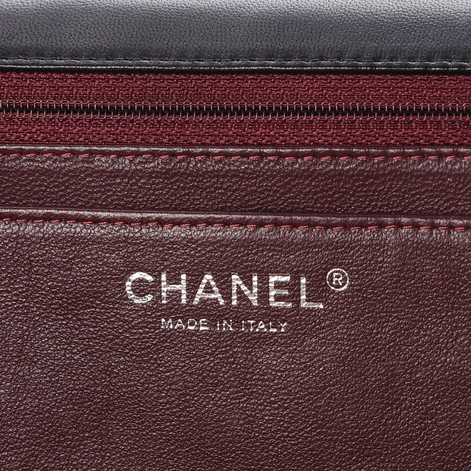 Chanel Lambskin Quilted Maxi Single Flap Black 6 of 8