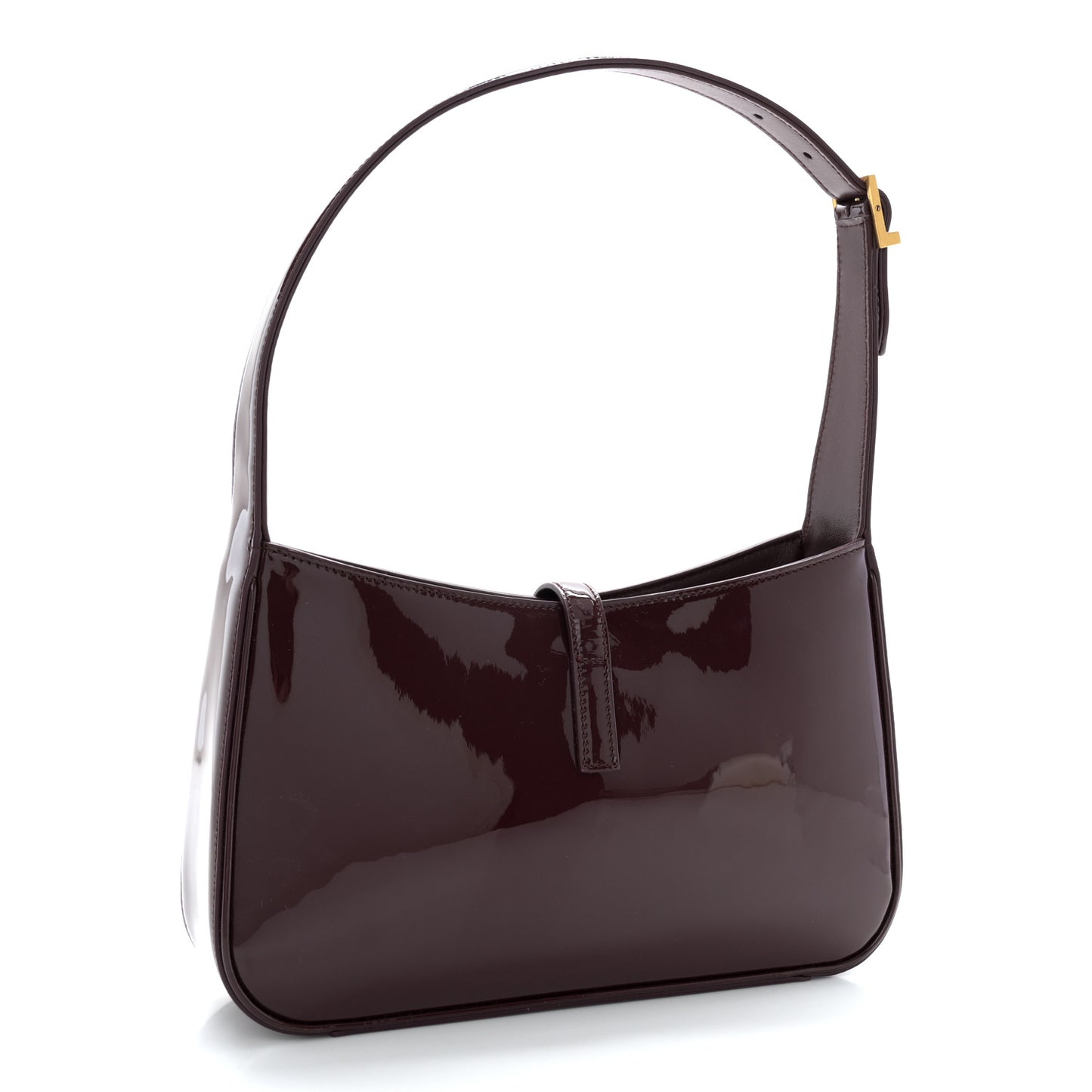 Patent Le 5 A 7 Hobo Bordeaux