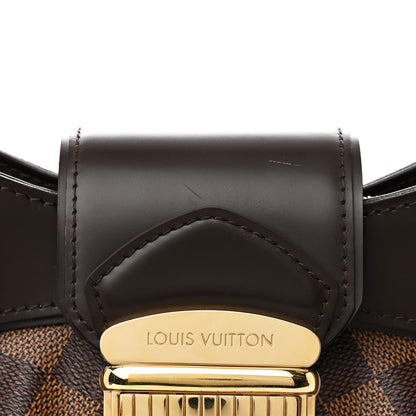 Louis Vuitton Damier Ebene Sistina PM 7 of 13