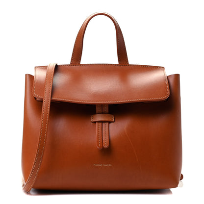 Mansur Gavriel Calfskin Mini Mini Lady Bag Camello Rosa 1 of 4