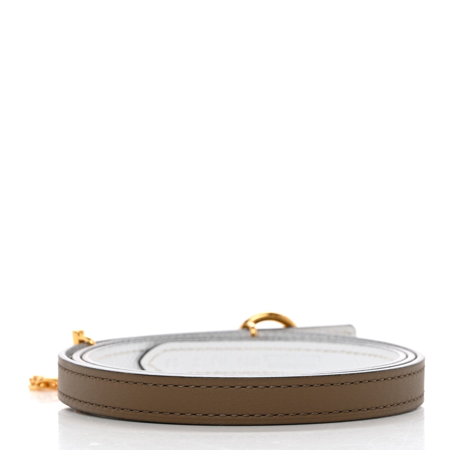 Epsom Swift Carrousel 13mm Belt 85 34 White Etoupe