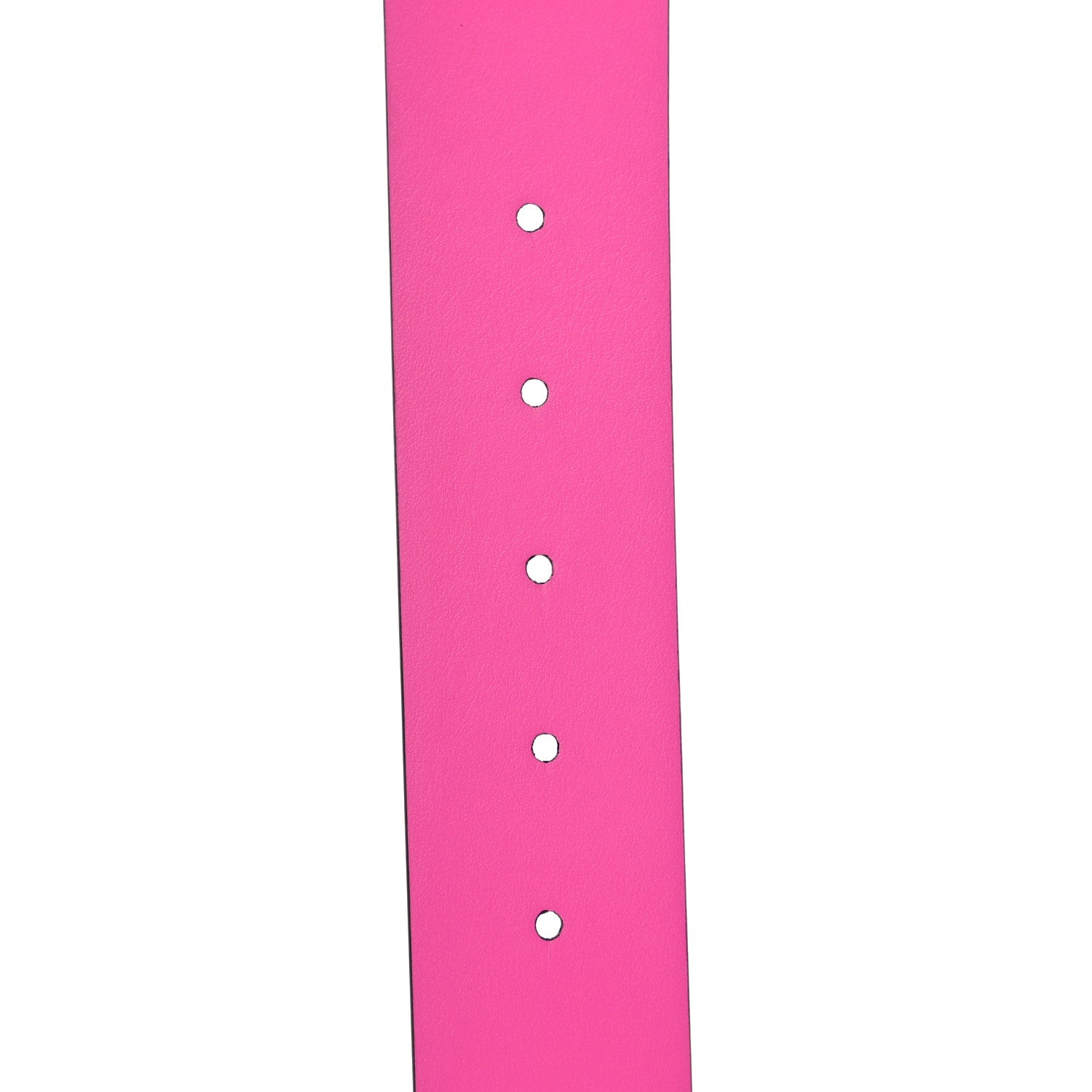Valentino Garavani Calfskin Crystal VLogo 40mm Belt 95 38 Pink PP 4 of 6
