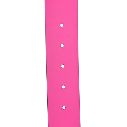Valentino Garavani Calfskin Crystal VLogo 40mm Belt 95 38 Pink PP 4 of 6