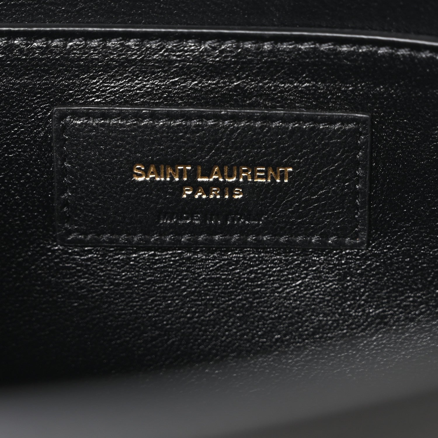 Saint Laurent Smooth Calfskin Manhattan Shoulder Bag Black 6 of 10