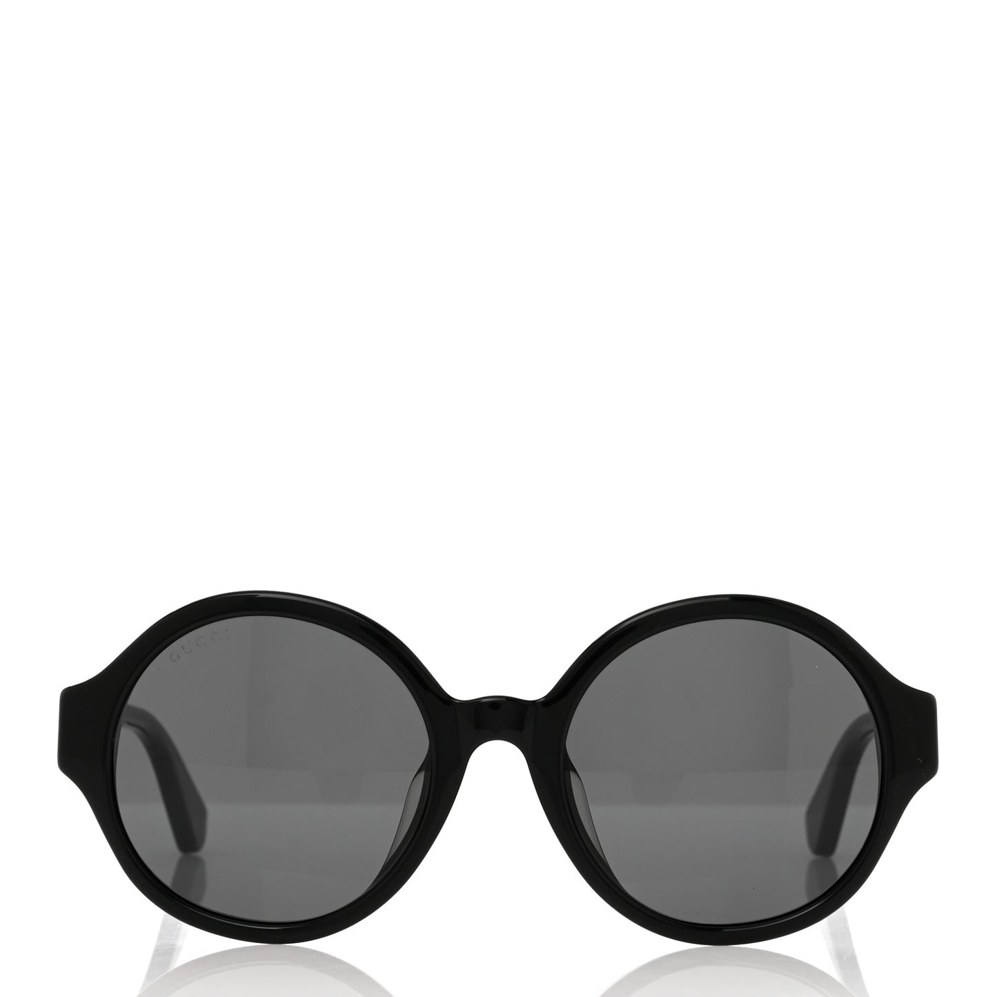 Round Web Sunglasses GG0280SA Black