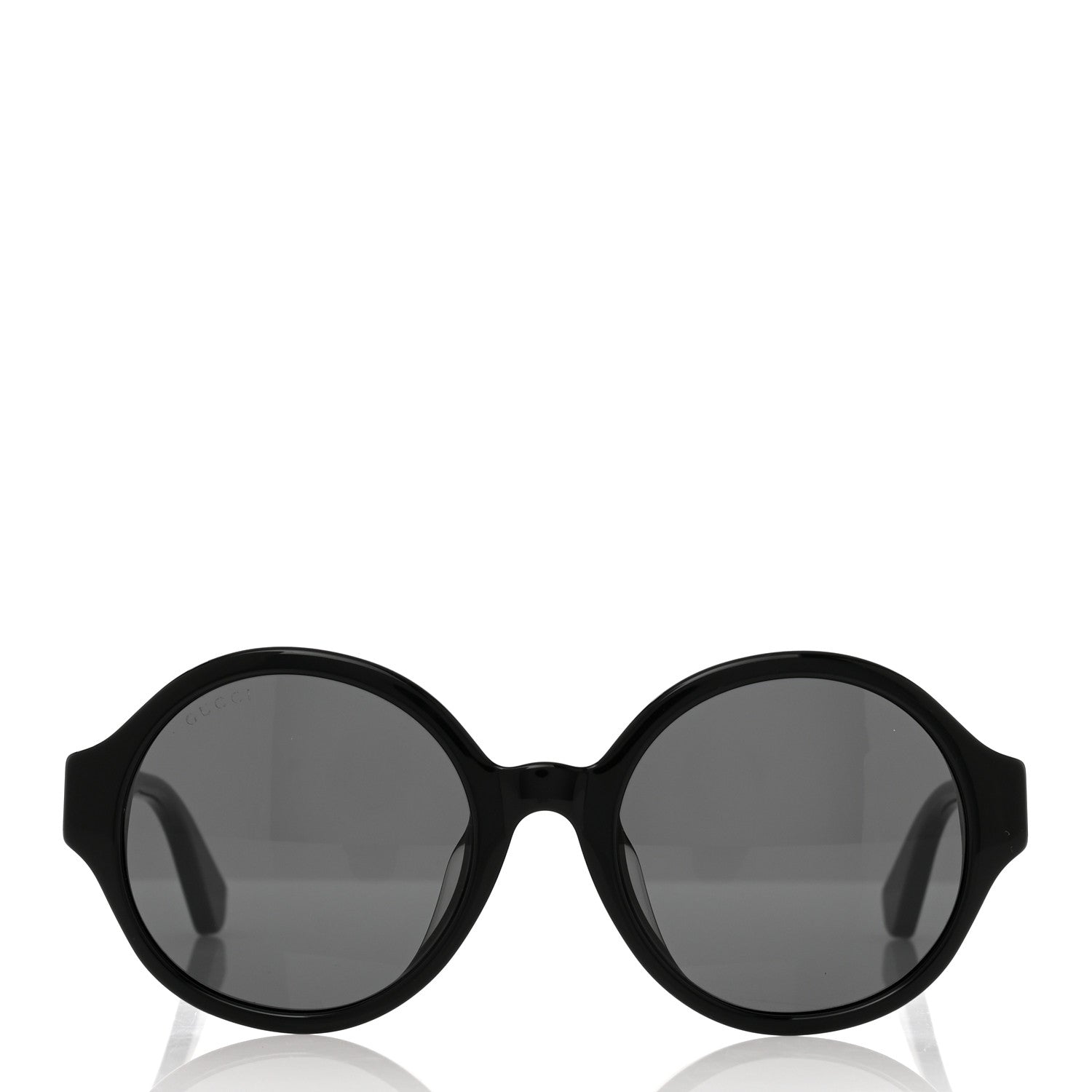 Gucci Round Web Sunglasses GG0280SA Black 2 of 7