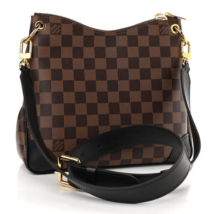 Louis Vuitton Damier Ebene Odeon PM Black 3 of 8
