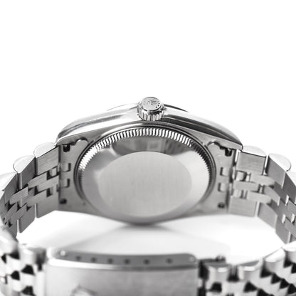 Rolex Stainless Steel 31mm Oyster Perpetual Datejust Watch Blue 78240 5 of 6