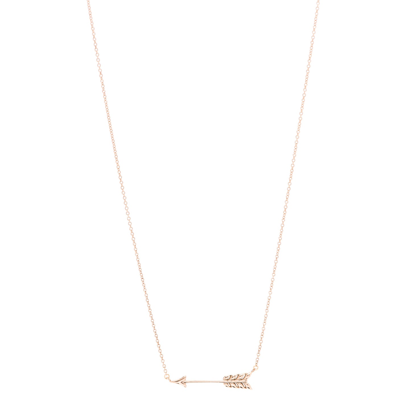 Rubedo Arrow Pendant Necklace