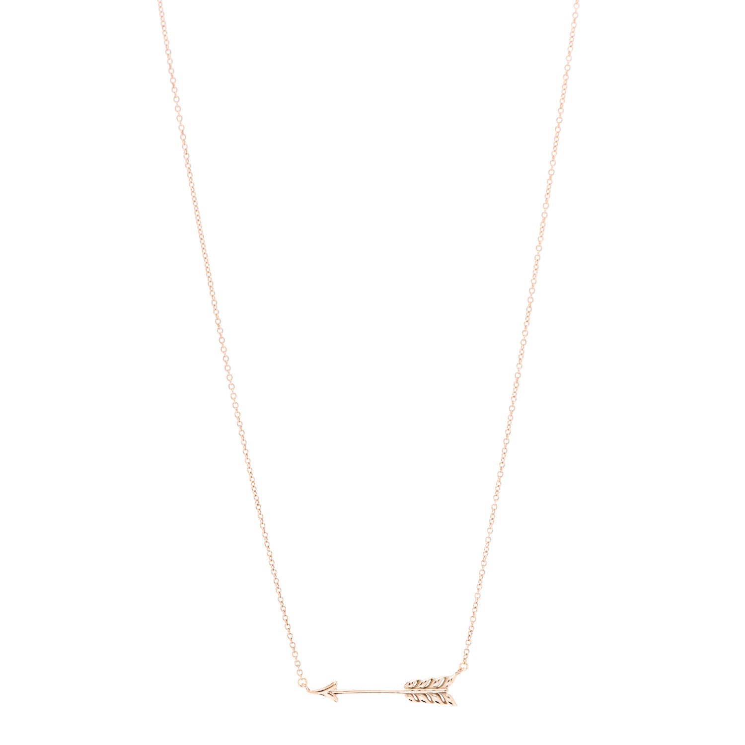 Tiffany Rubedo Arrow Pendant Necklace 1 of 5
