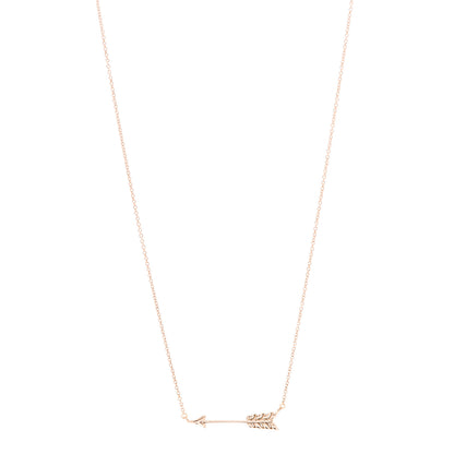 Tiffany Rubedo Arrow Pendant Necklace 1 of 5