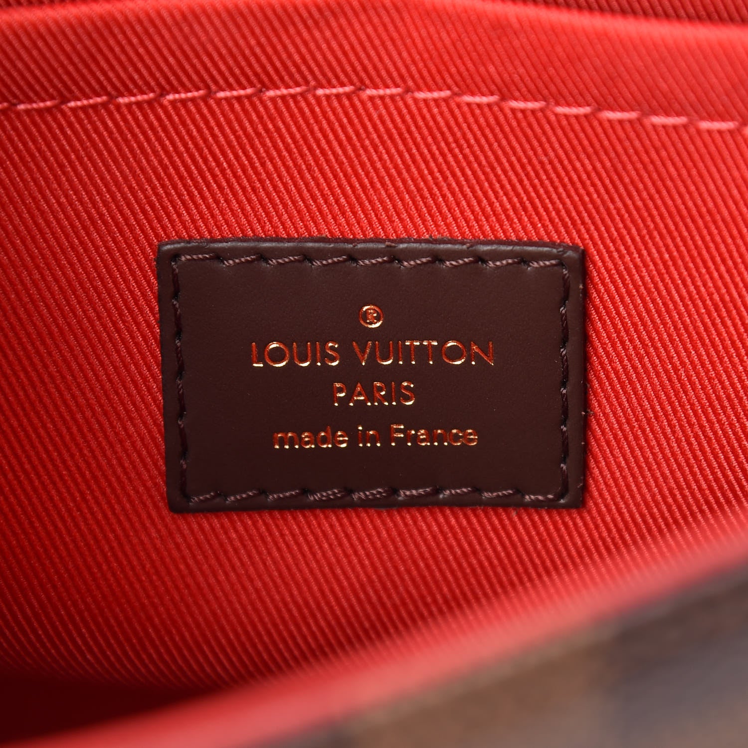 Louis Vuitton Damier Ebene Croisette 6 of 10