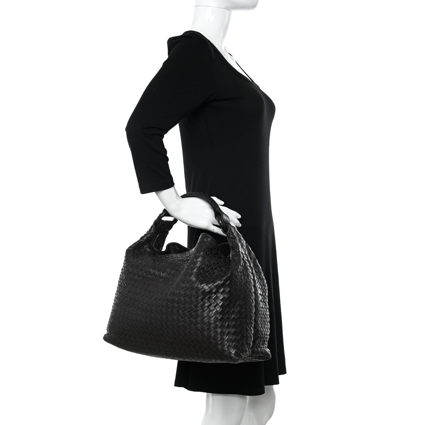 Nappa Intrecciato Sloane Hobo Moro