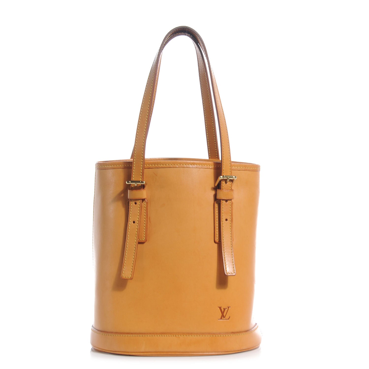 Louis Vuitton Vachetta Leather Petit Bucket 23 1 of 9