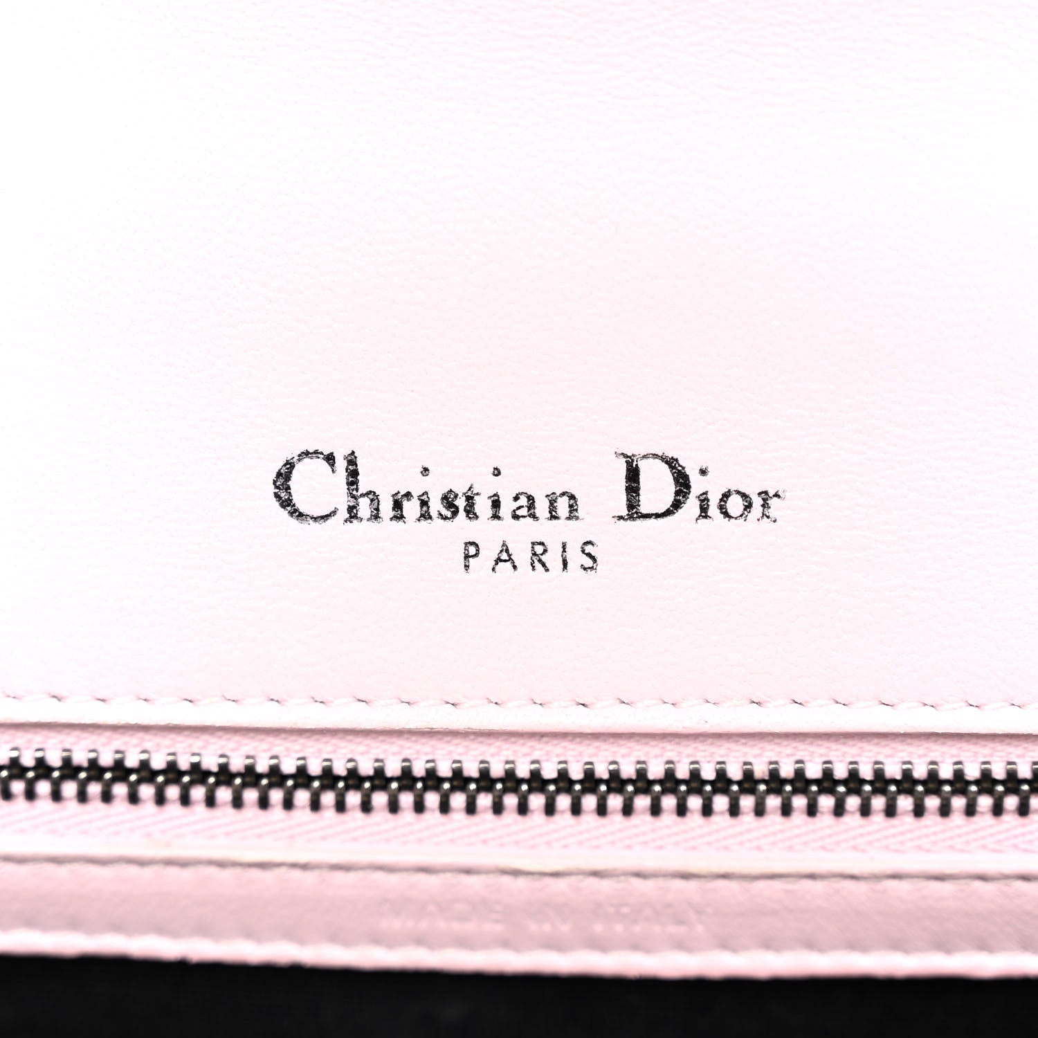Christian Dior Ceramic Effect Deerskin Small Diorama Flap Bag Pink 6 of 15
