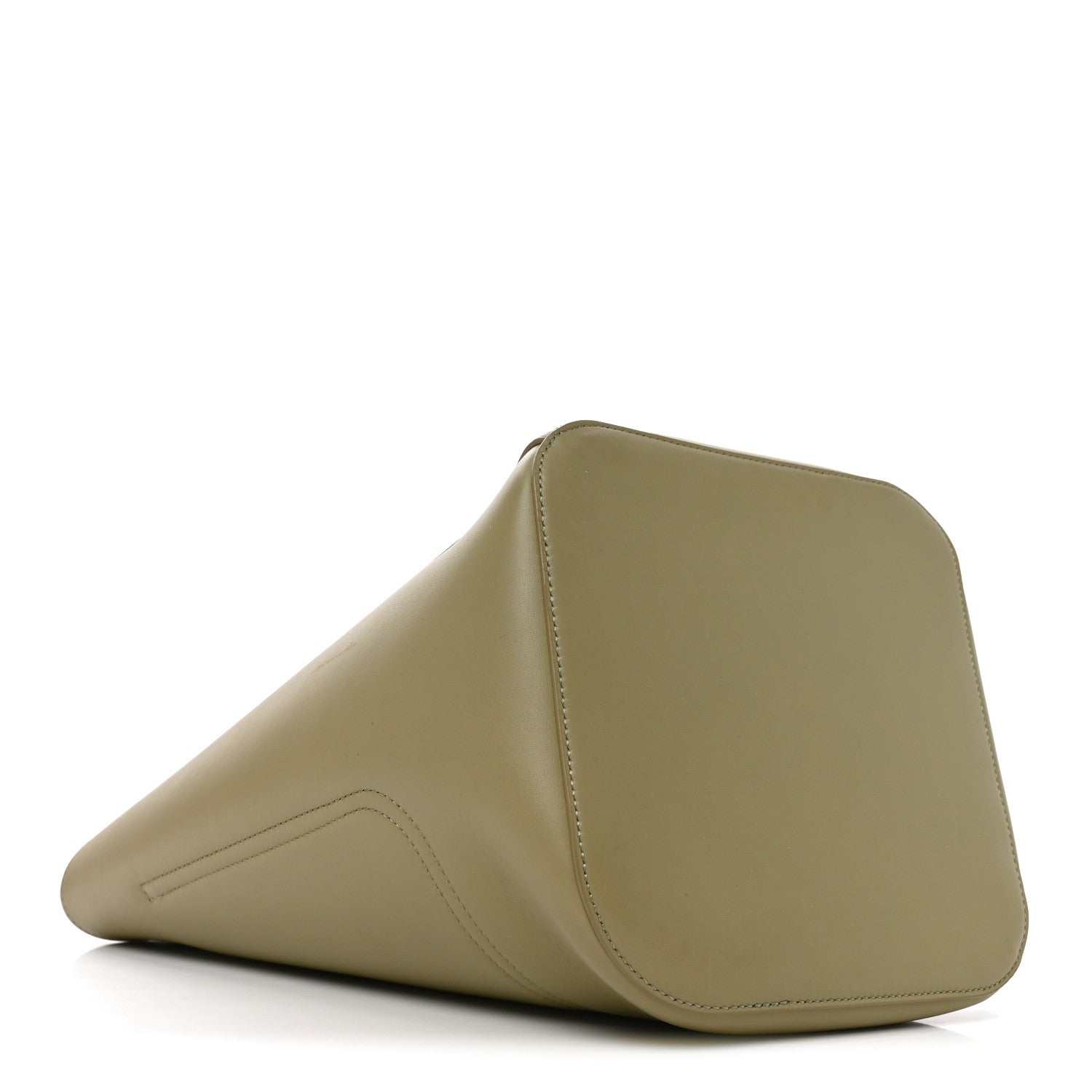 Loewe Smooth Calfskin Medium Pebble Bucket Bag Eucalyptus 4 of 9