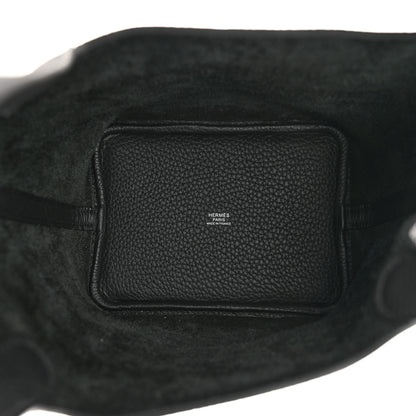 Hermes Taurillon Clemence Picotin Lock 18 PM Black 5 of 11