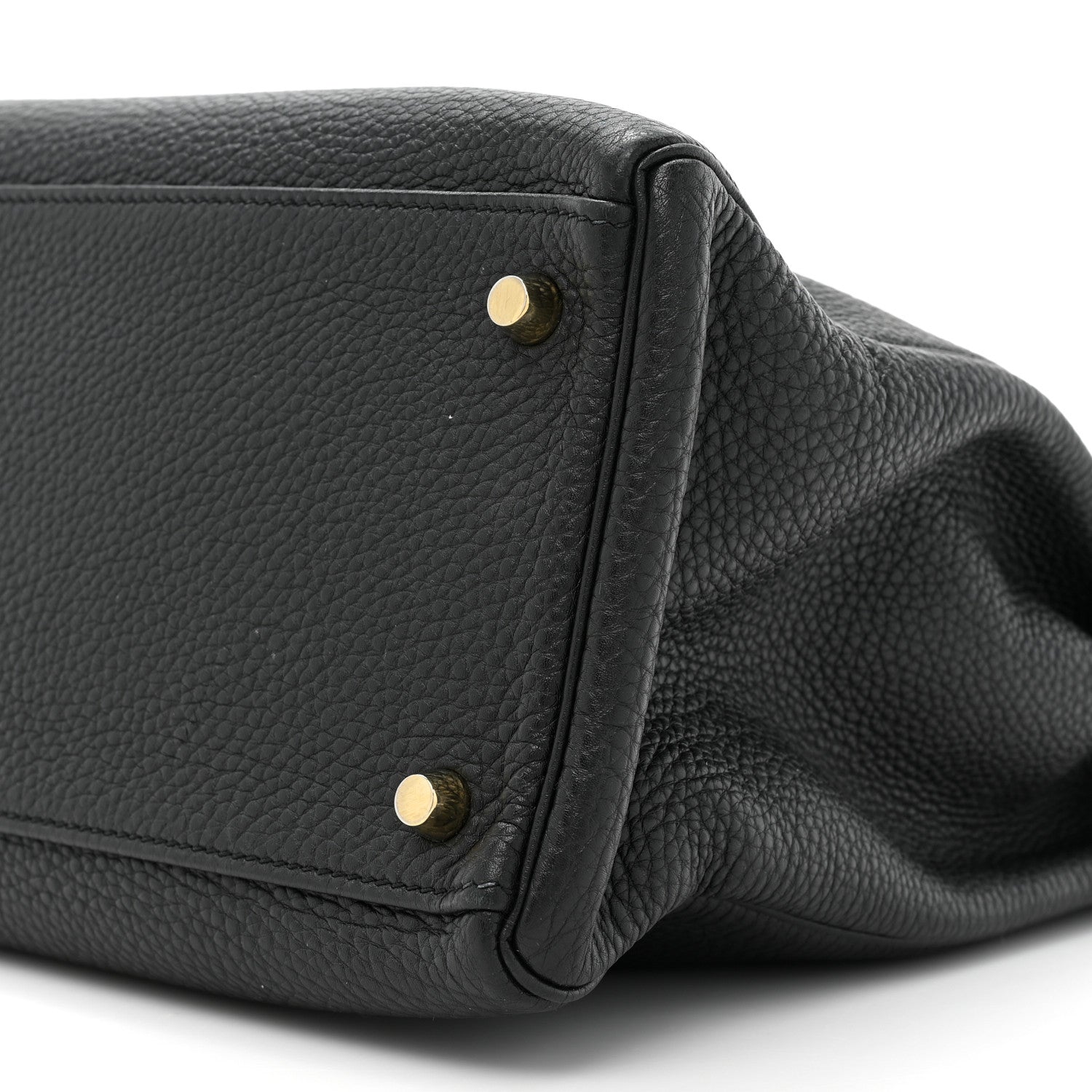 Hermes Togo Kelly Retourne 32 Black 8 of 15